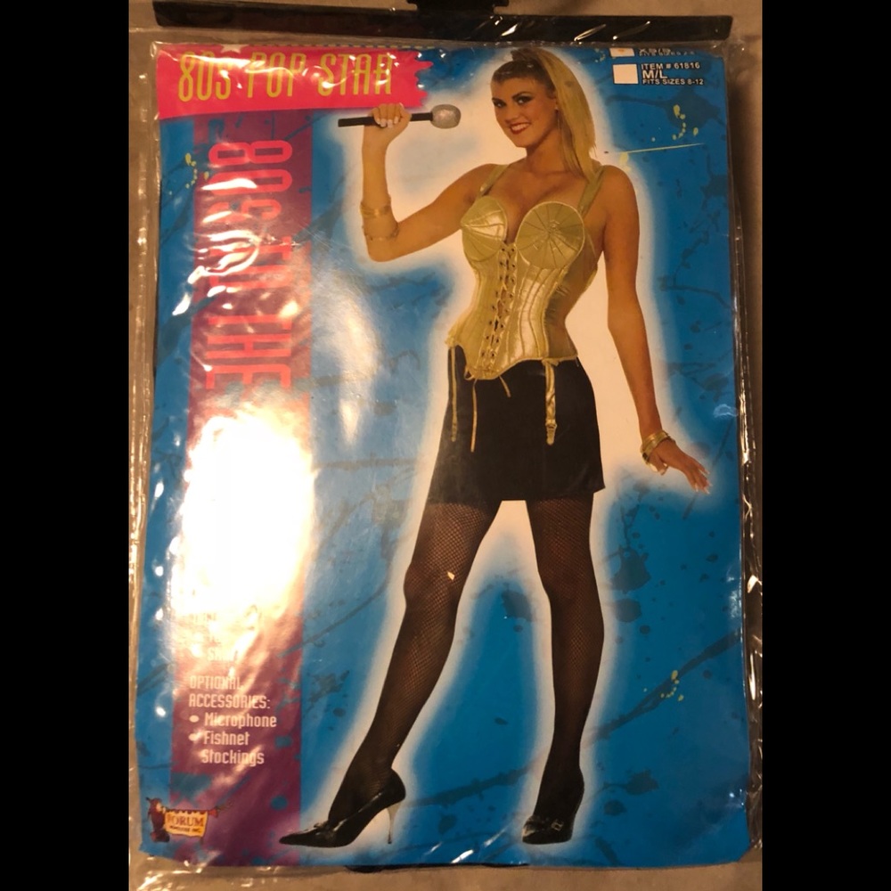 80s POP Star🌟💫 costume